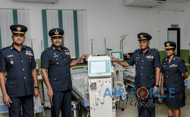 Outgoing Commander Bids Farewell to the Entire SLAF
