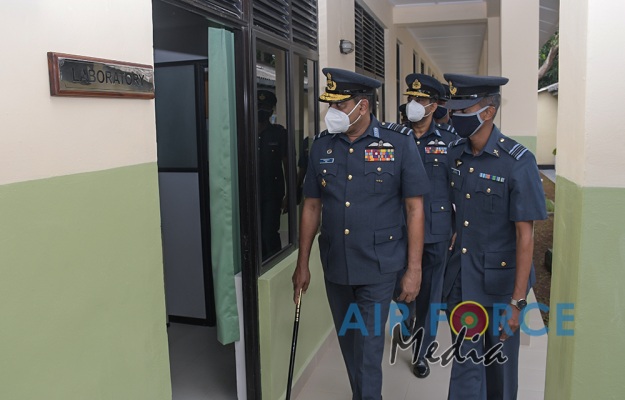 Outgoing Commander Bids Farewell to the Entire SLAF