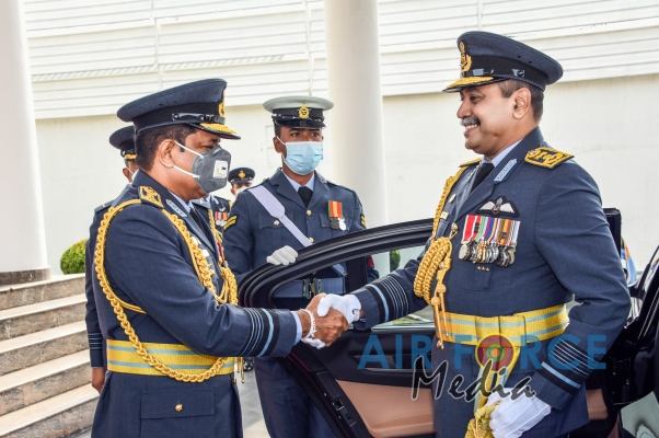 Air Chief Marshal Sumangala Dias Bids Adieu to the Sri Lanka Air Force