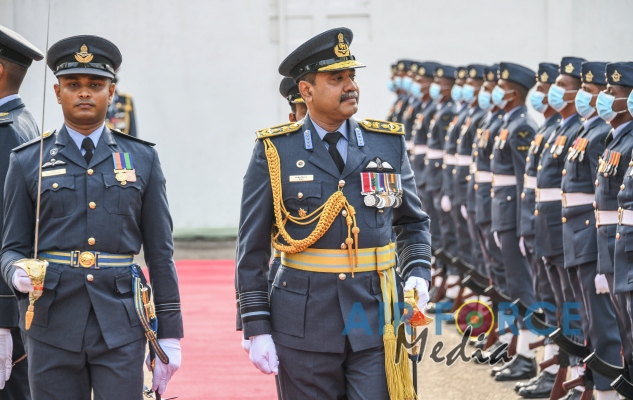 Air Chief Marshal Sumangala Dias Bids Adieu to the Sri Lanka Air Force
