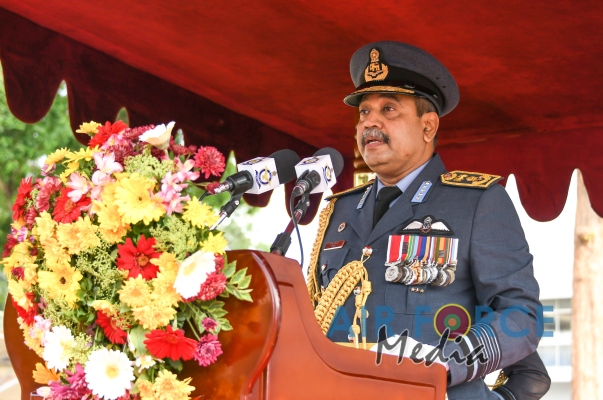 Air Chief Marshal Sumangala Dias Bids Adieu to the Sri Lanka Air Force