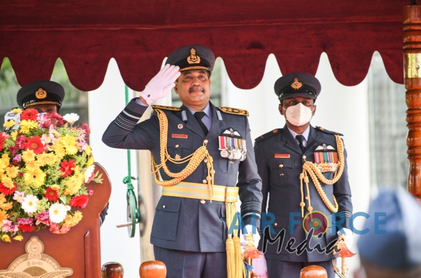 Air Chief Marshal Sumangala Dias Bids Adieu to the Sri Lanka Air Force
