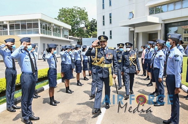 Air Chief Marshal Sumangala Dias Bids Adieu to the Sri Lanka Air Force