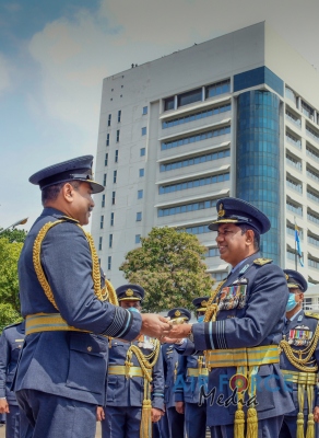 Air Chief Marshal Sumangala Dias Bids Adieu to the Sri Lanka Air Force