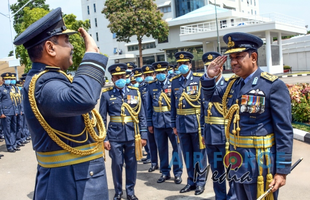 Air Chief Marshal Sumangala Dias Bids Adieu to the Sri Lanka Air Force