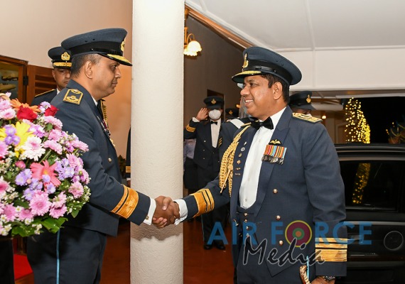 Air Chief Marshal Sumangala Dias Bids Adieu to the Sri Lanka Air Force