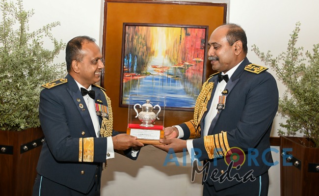 Air Chief Marshal Sumangala Dias Bids Adieu to the Sri Lanka Air Force