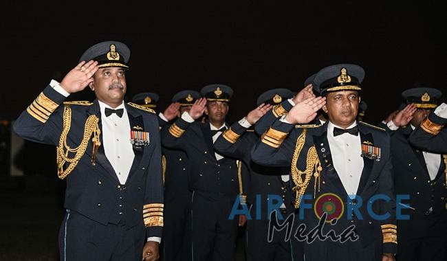 Air Chief Marshal Sumangala Dias Bids Adieu to the Sri Lanka Air Force