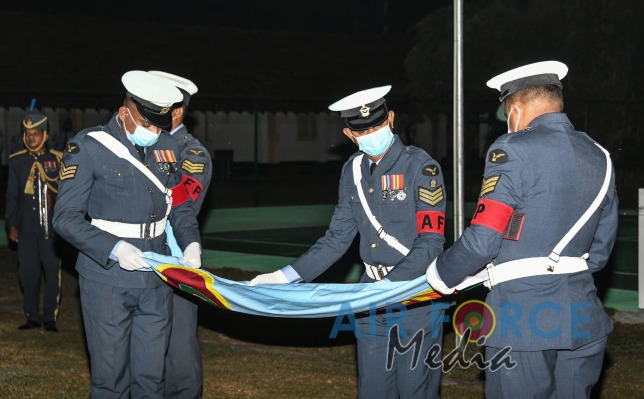 Air Chief Marshal Sumangala Dias Bids Adieu to the Sri Lanka Air Force