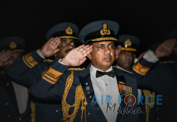 Air Chief Marshal Sumangala Dias Bids Adieu to the Sri Lanka Air Force