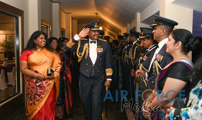 Air Chief Marshal Sumangala Dias Bids Adieu to the Sri Lanka Air Force