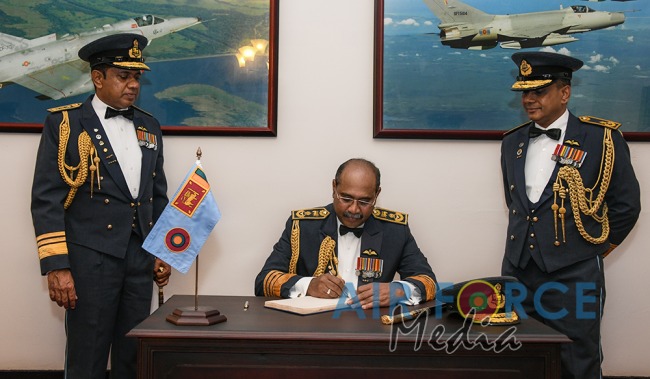 Air Chief Marshal Sumangala Dias Bids Adieu to the Sri Lanka Air Force