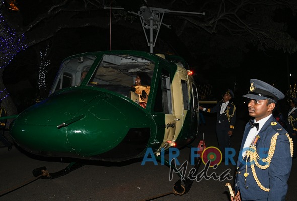 Air Chief Marshal Sumangala Dias Bids Adieu to the Sri Lanka Air Force