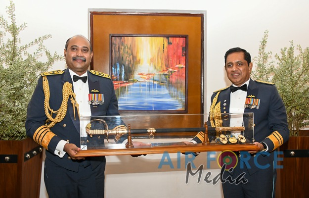 Air Chief Marshal Sumangala Dias Bids Adieu to the Sri Lanka Air Force