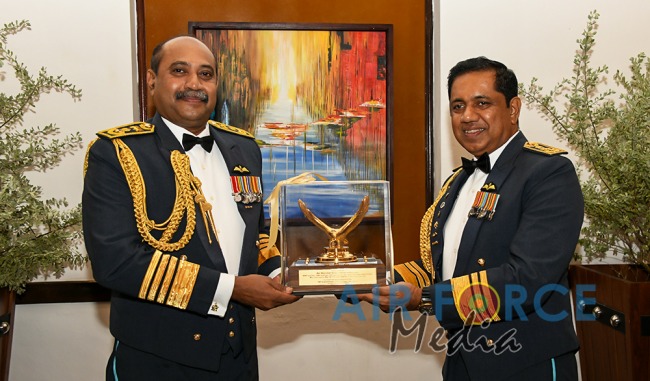 Air Chief Marshal Sumangala Dias Bids Adieu to the Sri Lanka Air Force