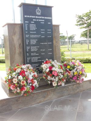 18th Anniversary Celebration of No 9 Attack Helicopter Squadron