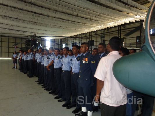 18th Anniversary Celebration of No 9 Attack Helicopter Squadron