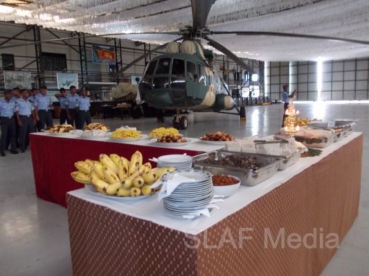 18th Anniversary Celebration of No 9 Attack Helicopter Squadron