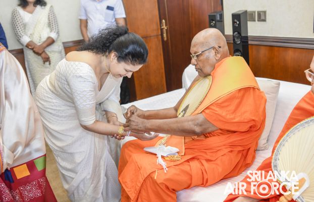 Air
Marshal Udeni Rajapaksa assumed the office of the Commander of the Air
Force
