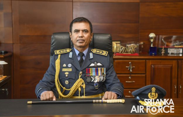Air
Marshal Udeni Rajapaksa assumed the office of the Commander of the Air
Force