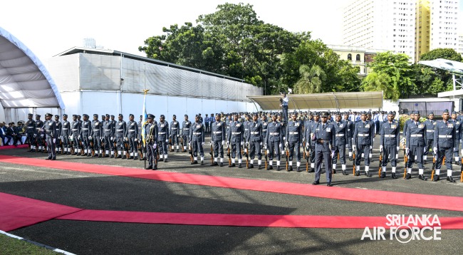 Sri Lanka Air Force Rugerites mark their first Victory