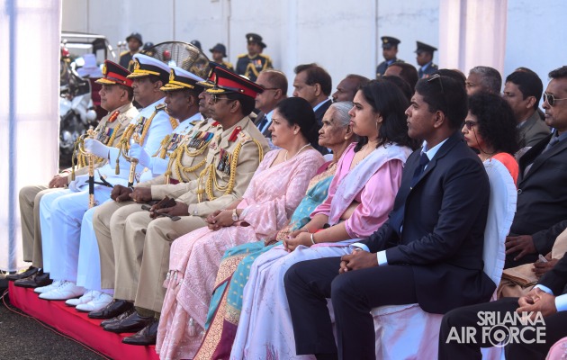 Sri Lanka Air Force Rugerites mark their first Victory