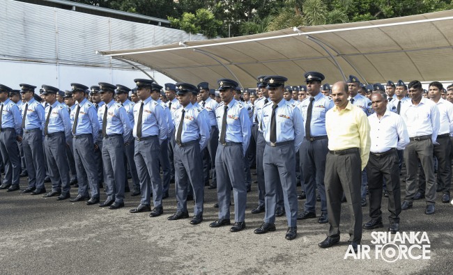 Sri Lanka Air Force Rugerites mark their first Victory