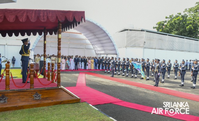 Sri Lanka Air Force Rugerites mark their first Victory