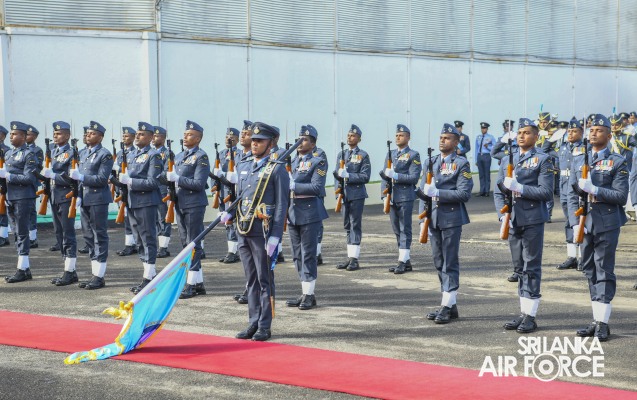 Sri Lanka Air Force Rugerites mark their first Victory