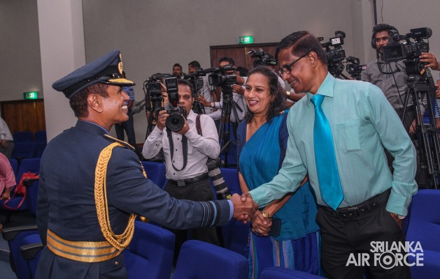 Sri Lanka Air Force Rugerites mark their first Victory