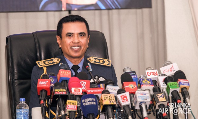 Sri Lanka Air Force Rugerites mark their first Victory