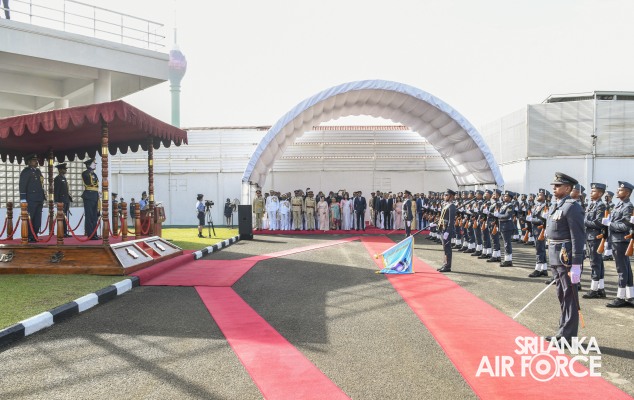 Sri Lanka Air Force Rugerites mark their first Victory