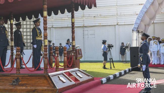 Sri Lanka Air Force Rugerites mark their first Victory