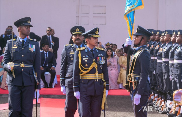 Sri Lanka Air Force Rugerites mark their first Victory
