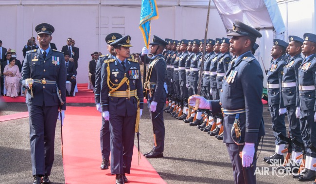 Sri Lanka Air Force Rugerites mark their first Victory