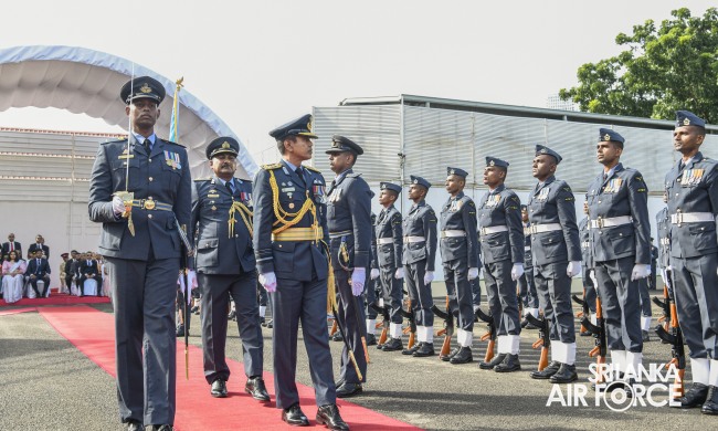 Sri Lanka Air Force Rugerites mark their first Victory