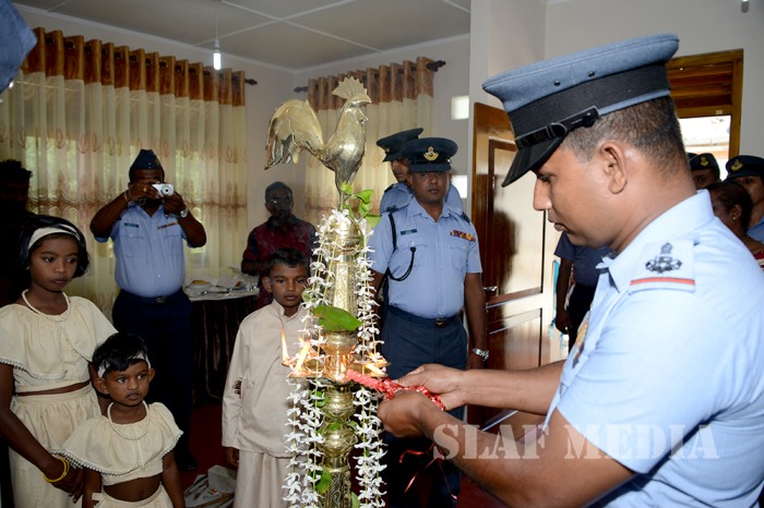 Handing Over of 19th ‘Guwan Lak Sevana’ House