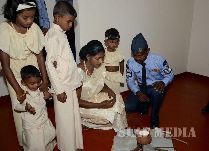 Handing Over of 19th ‘Guwan Lak Sevana’ House