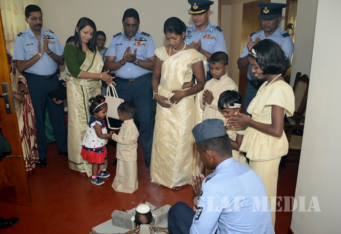 Handing Over of 19th ‘Guwan Lak Sevana’ House