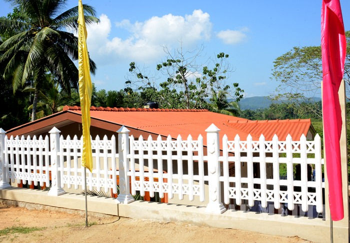 Handing Over of 19th ‘Guwan Lak Sevana’ House
