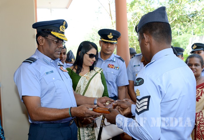 Handing Over of 19th ‘Guwan Lak Sevana’ House