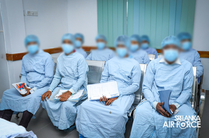 SLAF HOSPITAL COLOMBO SUCCESSFULLY CONCLUDES MASS CATARACT SURGERY CAMPAIGN FOR 75TH ANNIVERSARY