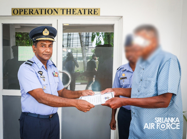 SLAF HOSPITAL COLOMBO SUCCESSFULLY CONCLUDES MASS CATARACT SURGERY CAMPAIGN FOR 75TH ANNIVERSARY