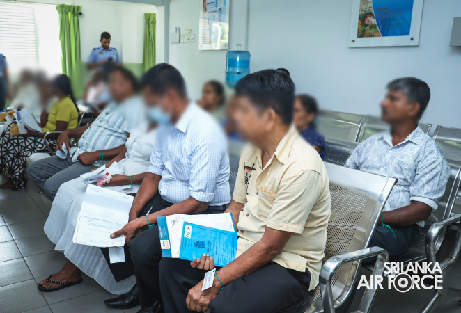 SLAF HOSPITAL COLOMBO SUCCESSFULLY CONCLUDES MASS CATARACT SURGERY CAMPAIGN FOR 75TH ANNIVERSARY