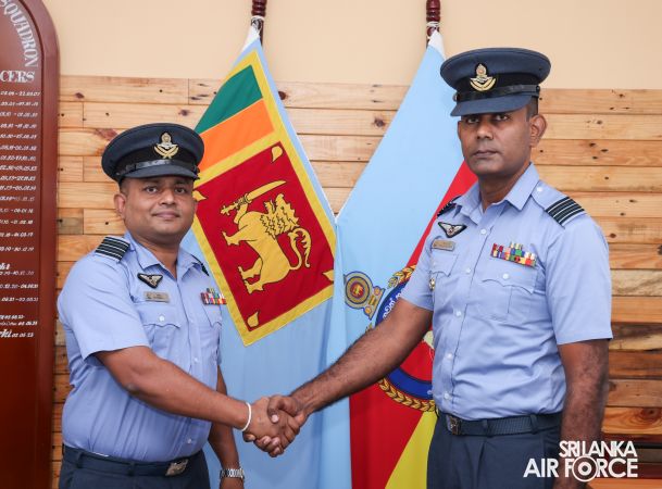 CHANGE OF COMMAND AT THE NO 01 AIR DEFENCE RADAR SQUADRON