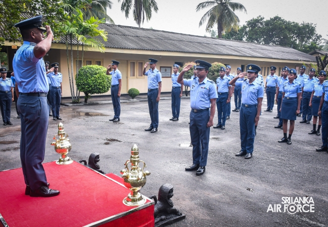 NO 2 INFORMATION TECHNOLOGY WING AT SLAF TRADE TRAINING SCHOOL EKALA