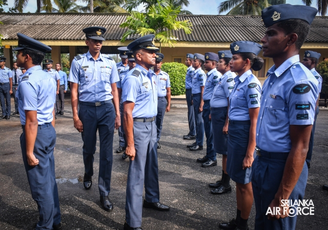 NO 2 INFORMATION TECHNOLOGY WING AT SLAF TRADE TRAINING SCHOOL EKALA