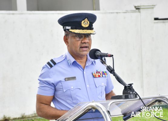 CHANGE OF COMMAND AT NO. 1 SUPPLY AND MAINTENANCE DEPOT, SLAF BASE KATUNAYAKE