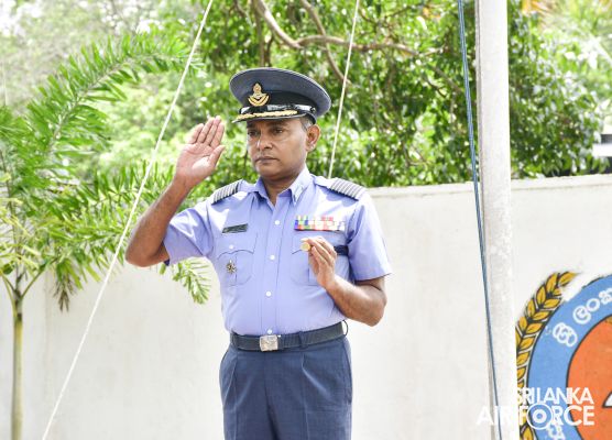 CHANGE OF COMMAND AT NO. 1 SUPPLY AND MAINTENANCE DEPOT, SLAF BASE KATUNAYAKE