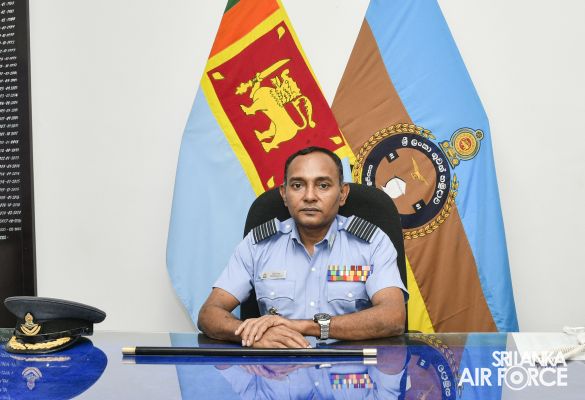 CHANGE OF COMMAND AT NO. 1 SUPPLY AND MAINTENANCE DEPOT, SLAF BASE KATUNAYAKE